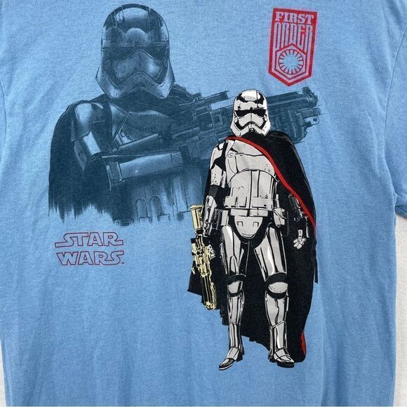 ~Disney Star Wars Men's Print Tee NWOT L - Picture 3 of 4